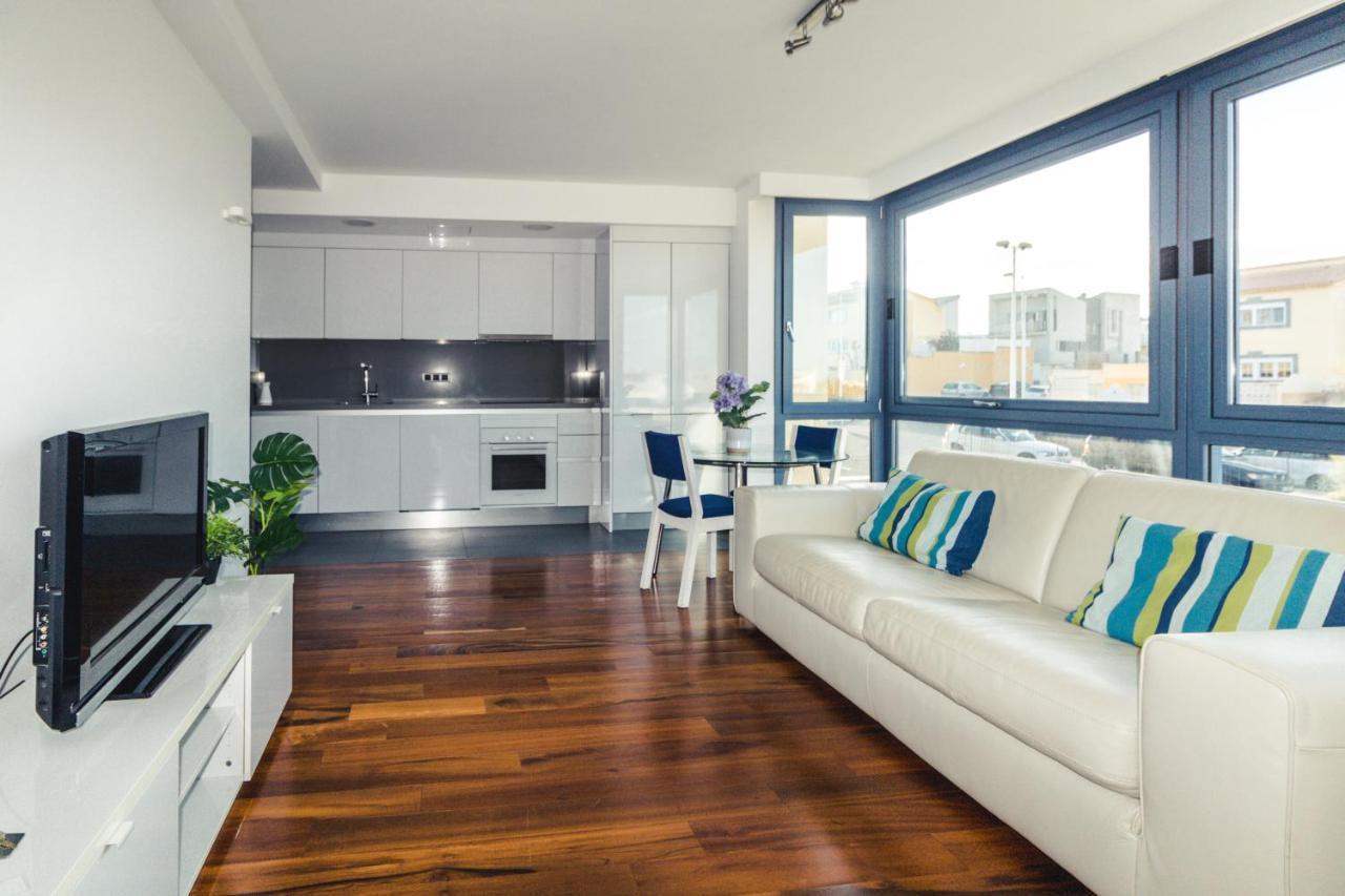 Melenara Beach Avenue Apt Shared Terrace Exterior foto